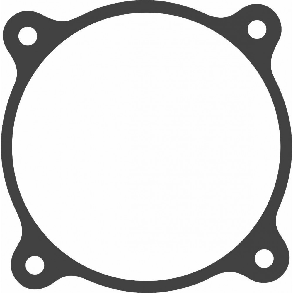 Прокладка 2 корпуса вариатора Х8 0800-012002
