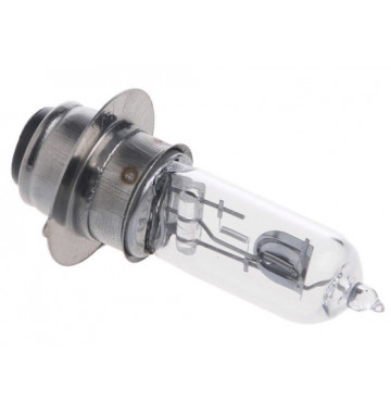 Лампа фары галоген P15D-25-3 12V 35/35W прозрачная