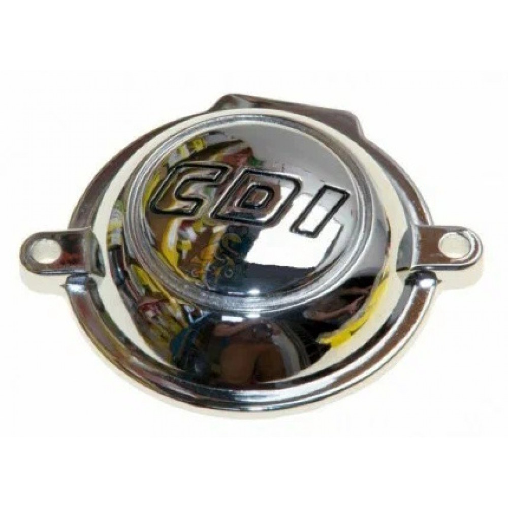 Крышка головки цилиндра 157FMI. 162FMI. 166FML (CB125-250) (круглая хром)