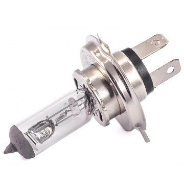 Лампа фары галоген H4 P43T 12V 35/35W прозрачная