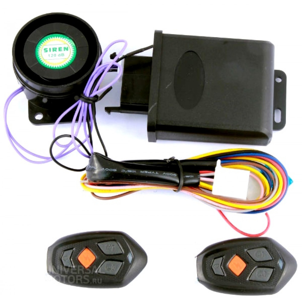 Сигнализация для мотоцикла LM103A
