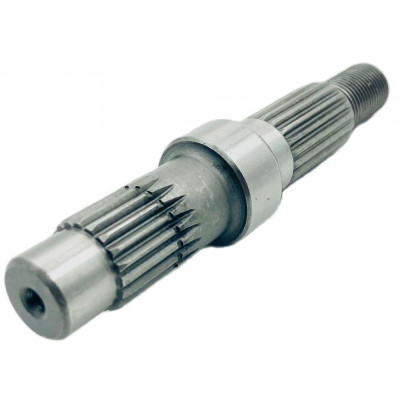 Вал редуктора ведомый 4Т 50-150см3 139QMB,157QMJ,152QMI (1 аморт.) (L=125mm)