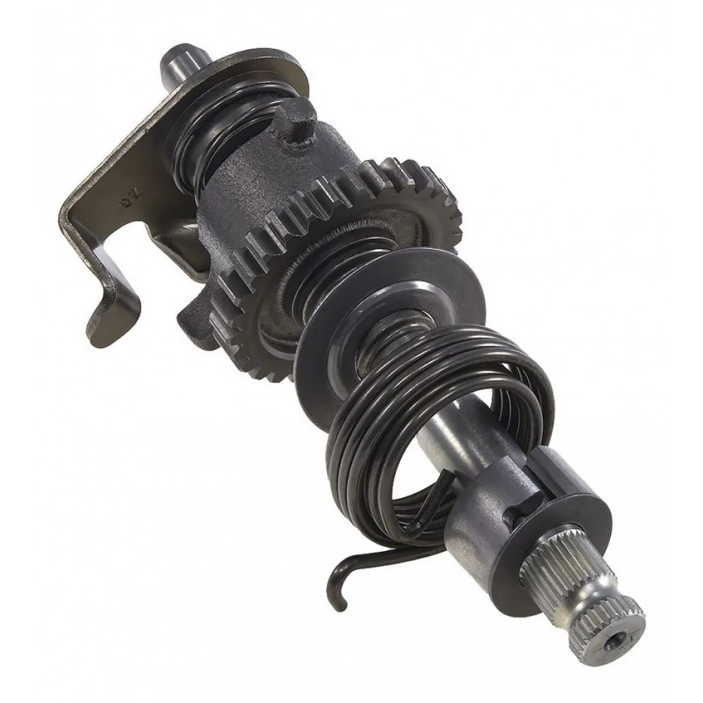 Вал кикстартера в сборе KAYO двиг. ZS CB250D-G (воздушный) (P060998) CN