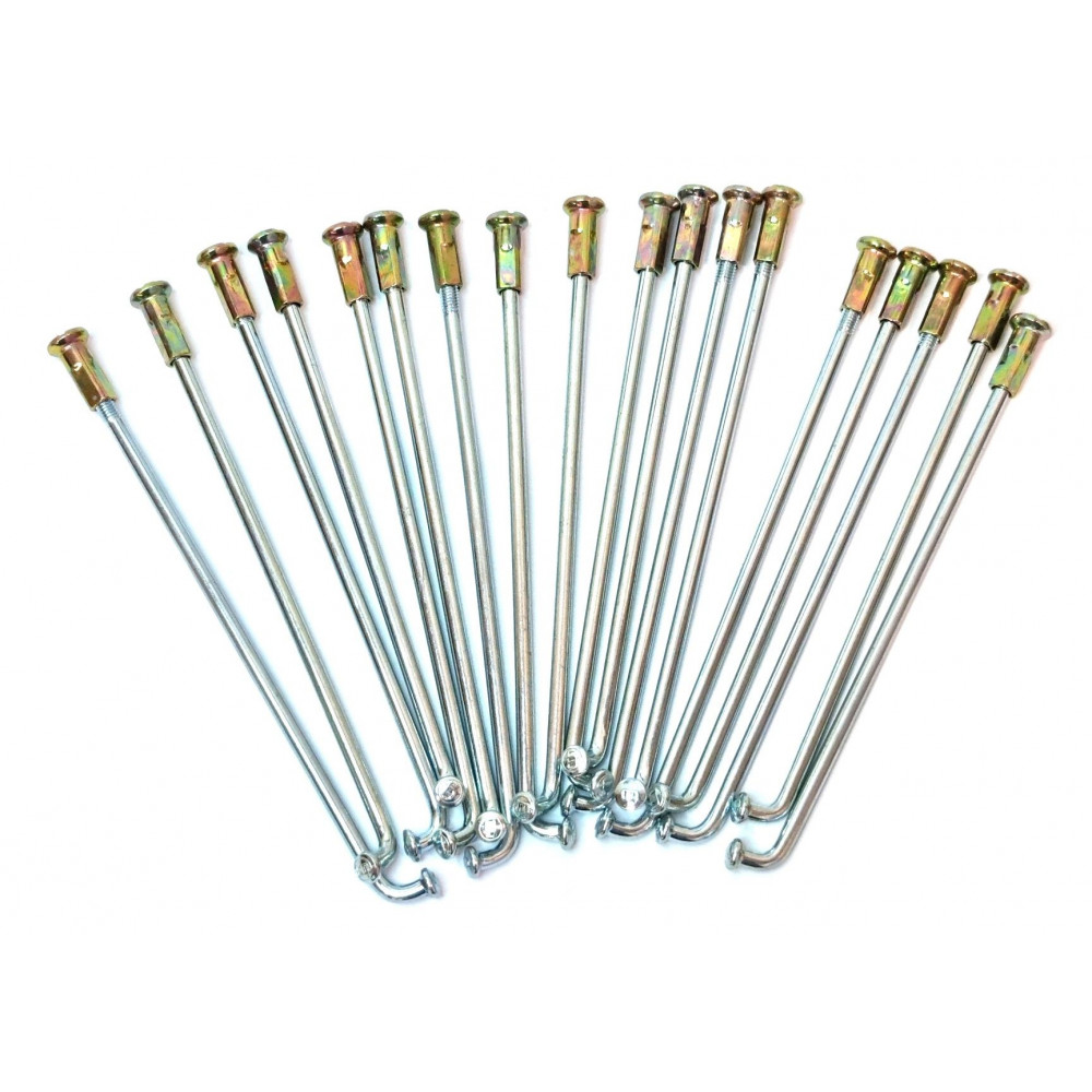 Спицы + ниппель 18" (224 мм, компл=32шт) TTR250