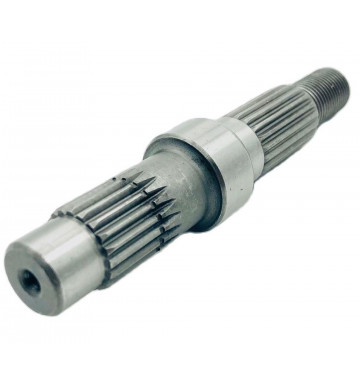 Вал редуктора ведомый 4Т 50-150см3 139QMB,157QMJ,152QMI (2 аморт.) (L=195mm)