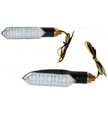 Поворот LED CH-1037 светодиодные (компл 2шт)