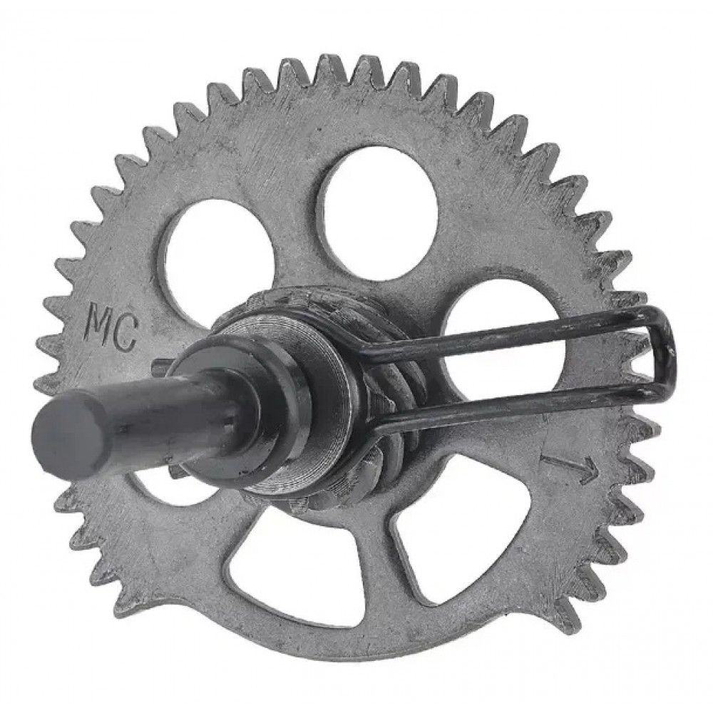 Зубчатый сектор кикстартера 4Т 153QMI, 158QMJ (L=125mm)