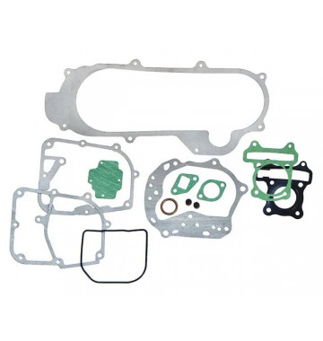 Прокладки компл полный 4Т 139QMB 50сс (колесная база 12") D39 SCOOTER-M