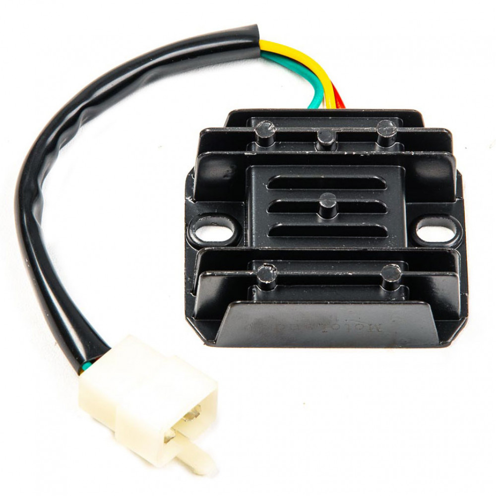 Реле регулятор 157QMJ 150см3 (4 контакта)