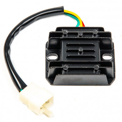 Реле регулятор 157QMJ 150см3 (4 контакта)