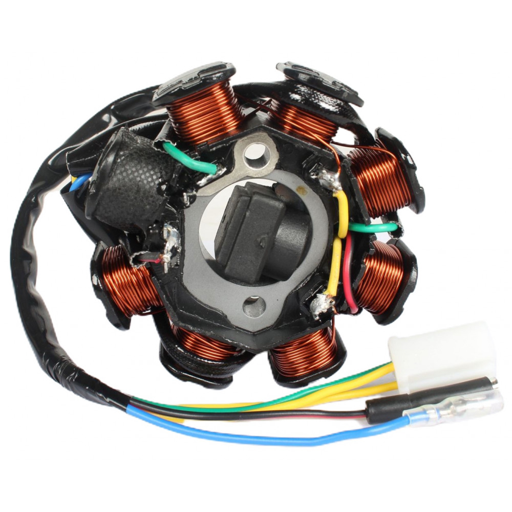 Статор генератора 157QMJ 150см3 (7+1 катушка)