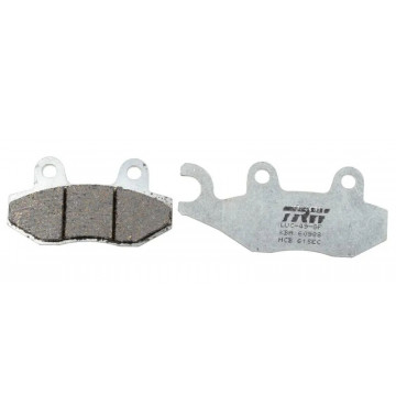 TRW колодки тормозные MCB615EC