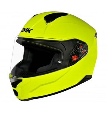 Шлем детский SMK BIONIC YOUTH, цвет жёлтый неон (YS)