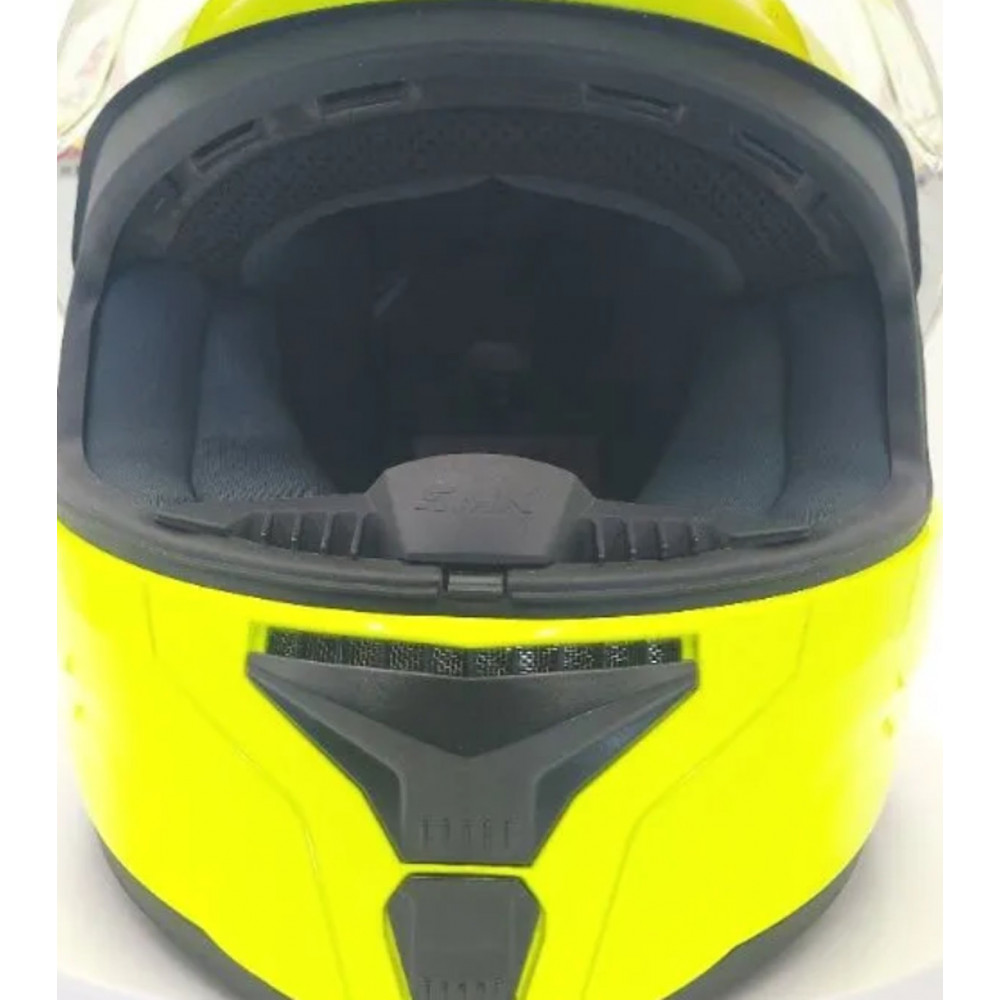 Шлем детский SMK BIONIC YOUTH, цвет жёлтый неон (YS)