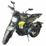 Мотоцикл Regulmoto Nibbler, Серый/ желтый, , 101483-1