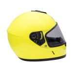 Мотошлем, шлем интеграл GSB G-349, Fluo Yellow M
