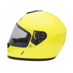 Мотошлем, шлем интеграл GSB G-349, Fluo Yellow M