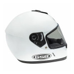 Мотошлем, шлем интеграл GSB G-349, Black/White L