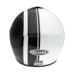 Мотошлем, шлем интеграл GSB G-349, Black/White L