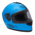 Мотошлем, шлем интеграл GSB G-349, Black/Blue XL