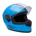 Мотошлем, шлем интеграл GSB G-349, Black/Blue XL