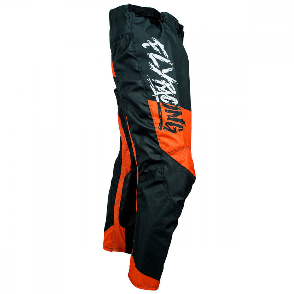 Брюки для мотокросса FLY RACING KINETIC REFRESH S.E, черный/оранжевый, 32, 6430474-950-3942