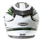 Шлем интеграл с солнцезащитными очками G-350 Green White XS