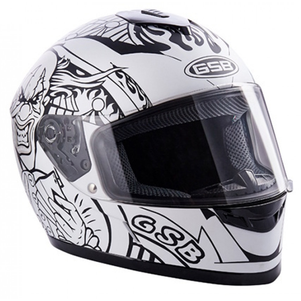 Мотошлем интеграл G-349 Evil Clown XL