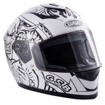 Мотошлем интеграл G-349 Evil Clown XL