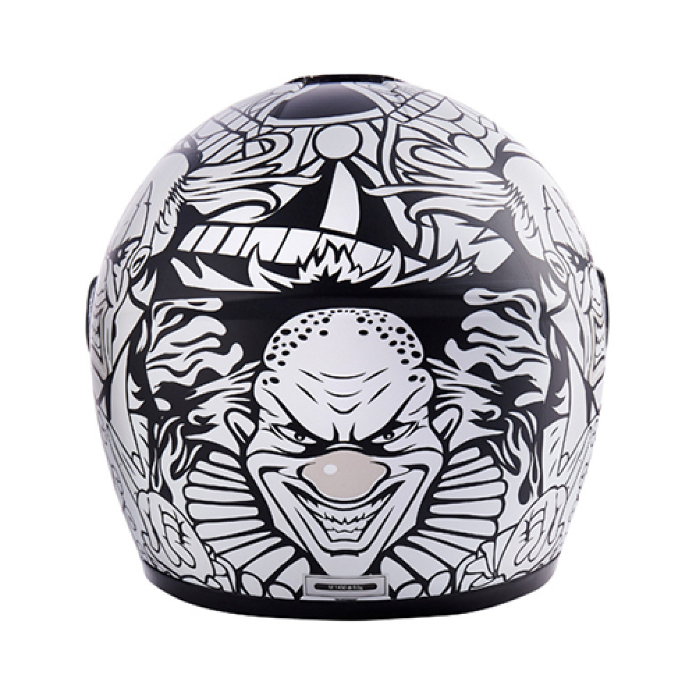 Мотошлем интеграл G-349 Evil Clown XL