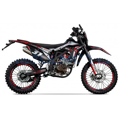 Мотоцикл Regulmoto CR-Z 350 с ПТС, Черный/ серый, , 205734-1
