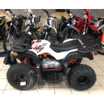 Квадроцикл KAYO AU150 CVT (белый 2024)