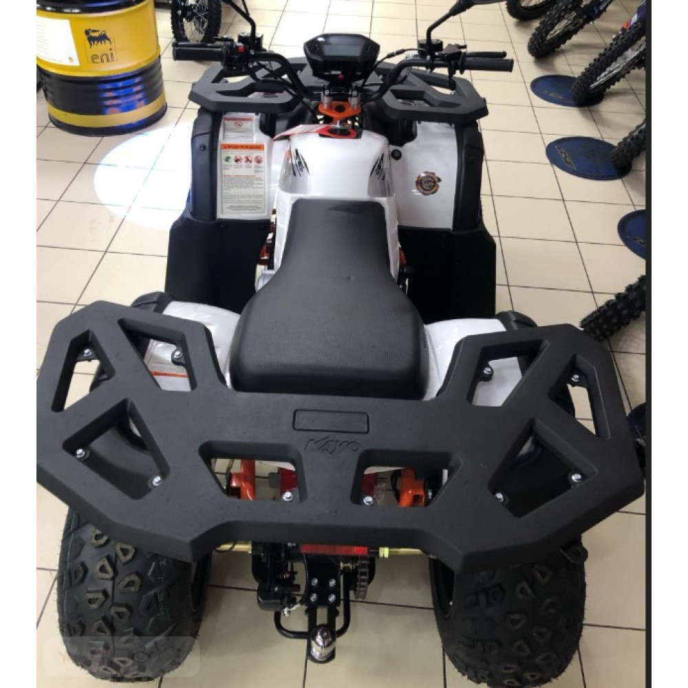 Квадроцикл KAYO AU150 CVT (белый 2024)