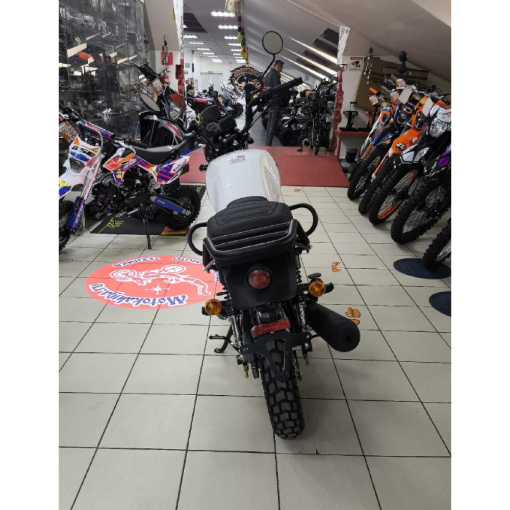 Мотоцикл Regulmoto Monster, Белый, , 121086-2