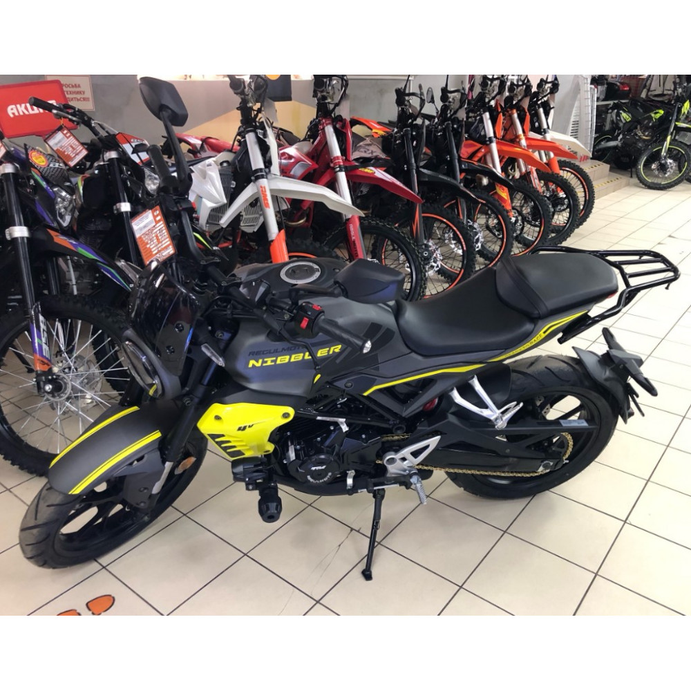 Мотоцикл Regulmoto Nibbler, Серый/ желтый, , 101483-1