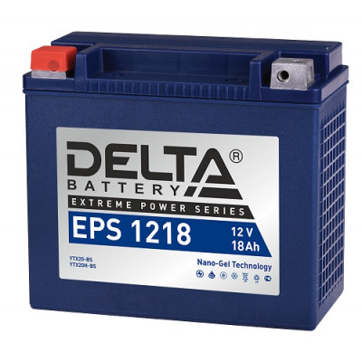 Аккумуляторная батарея EPS 1218 Delta