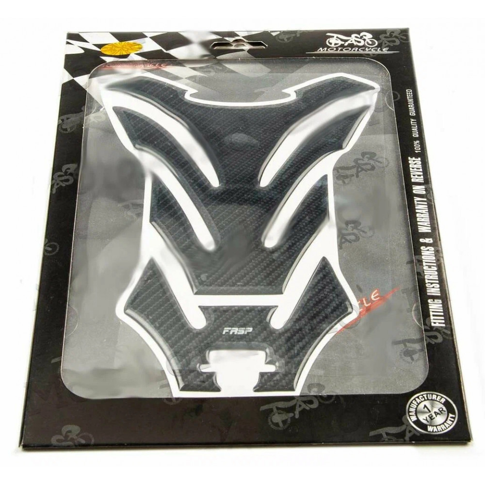 Наклейка 3d CARBON T01 на бак