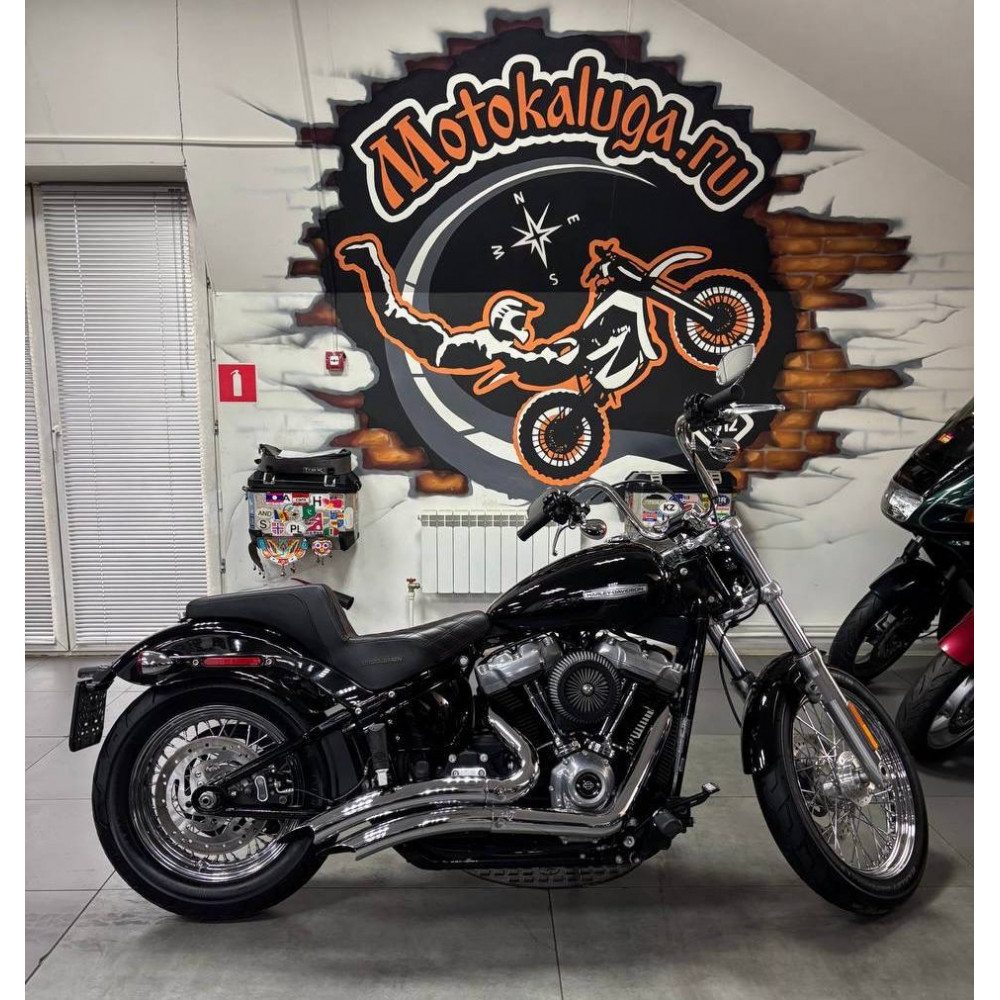 Harley Davidson Softail Street Bob (инжектор) - 2020