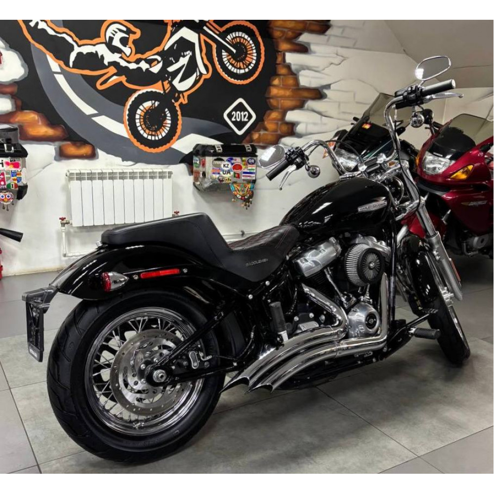 Harley Davidson Softail Street Bob (инжектор) - 2020