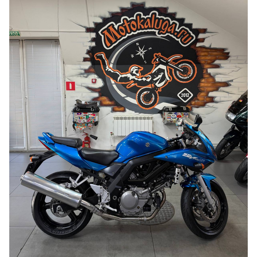 Suzuki SV650S (инжектор) - 2010г, 37 500 км