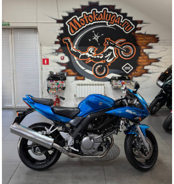 Suzuki SV650S (инжектор) - 2010г, 37 500 км