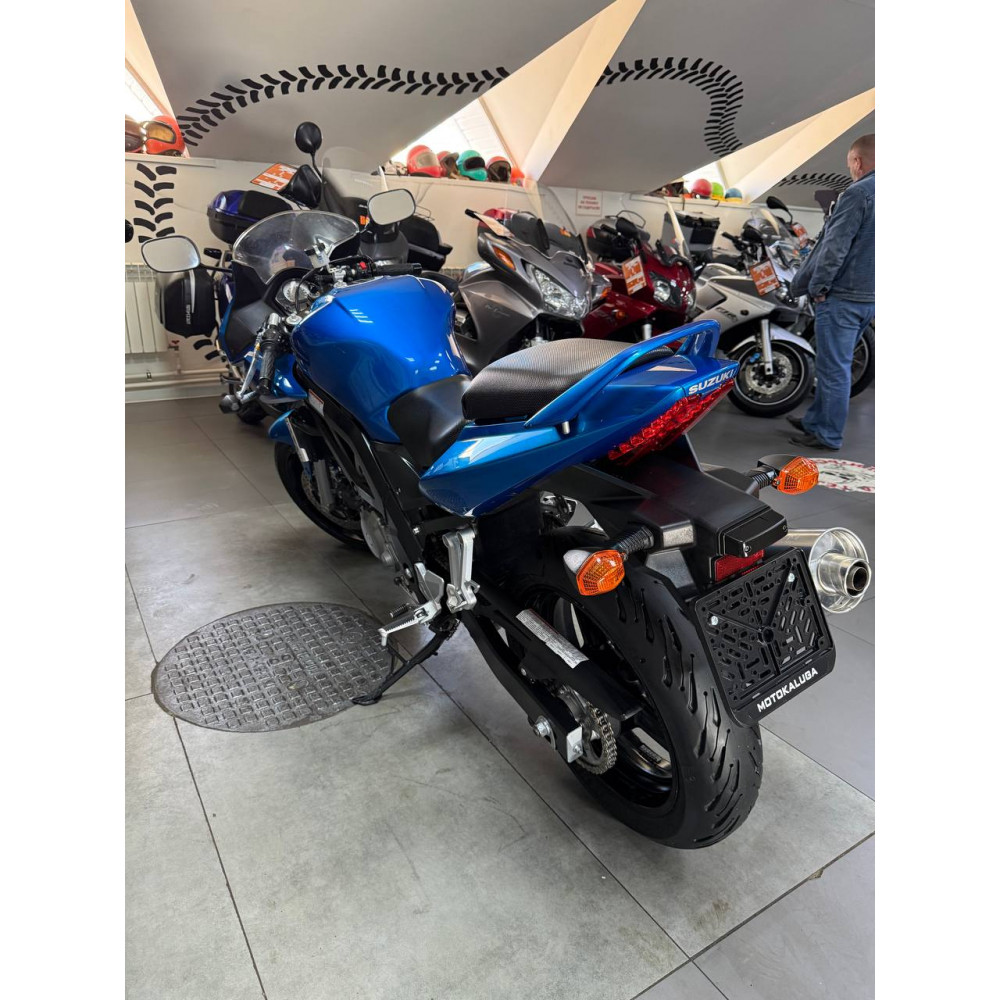 Suzuki SV650S (инжектор) - 2010г, 37 500 км