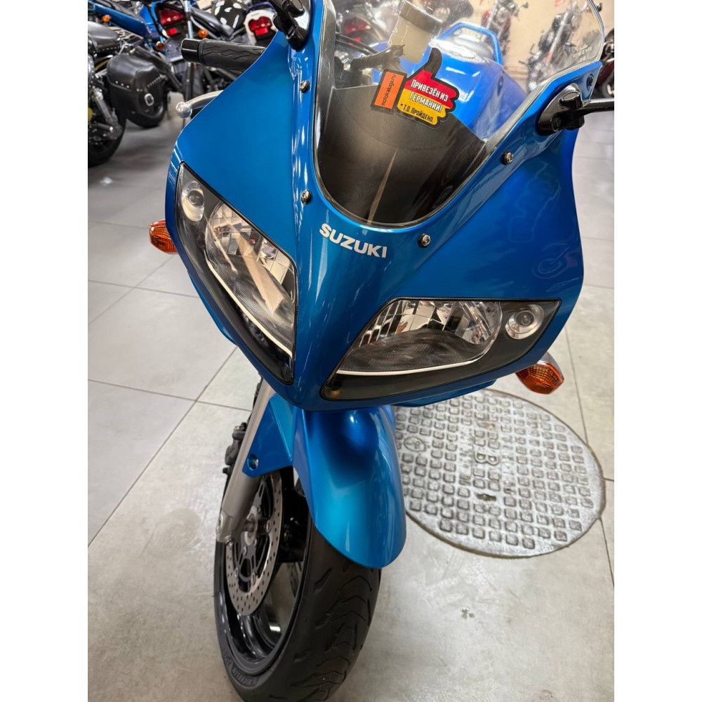 Suzuki SV650S (инжектор) - 2010г, 37 500 км