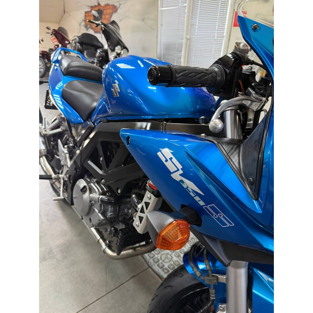 Suzuki SV650S (инжектор) - 2010г, 37 500 км