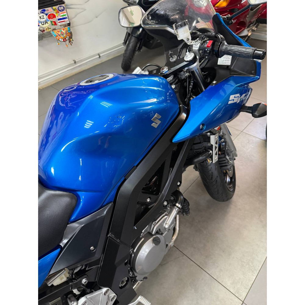 Suzuki SV650S (инжектор) - 2010г, 37 500 км
