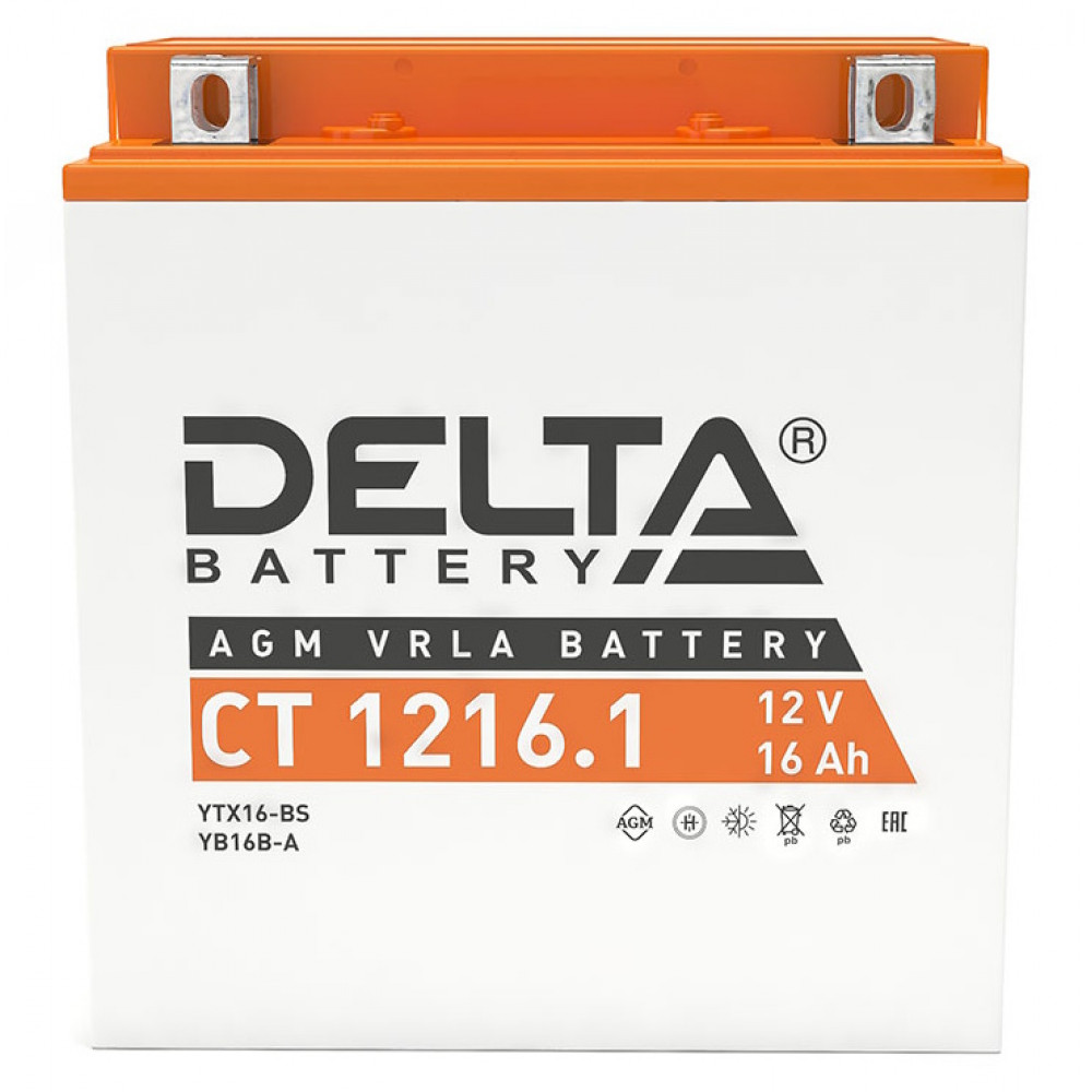 Аккумуляторная батарея СТ 1216,1 Delta