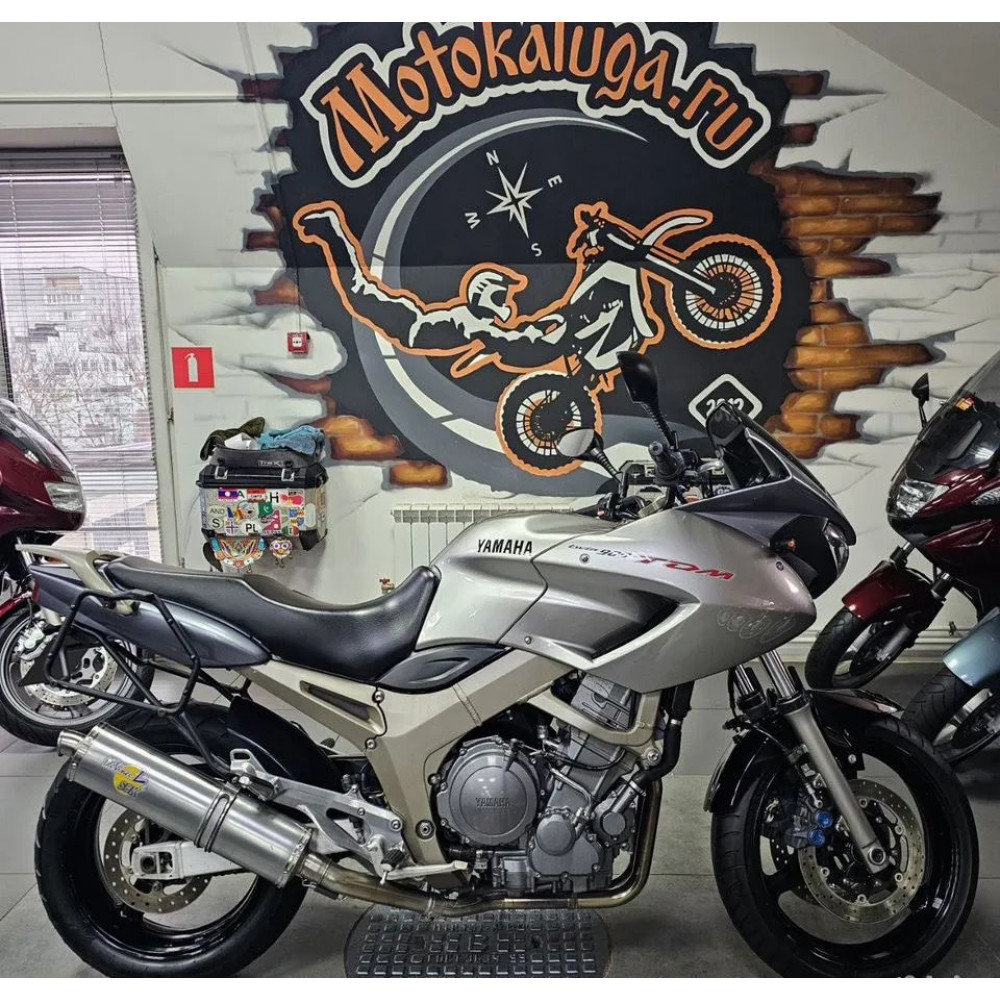 Yamаhа TDM900 (инжeктоp) - 2002