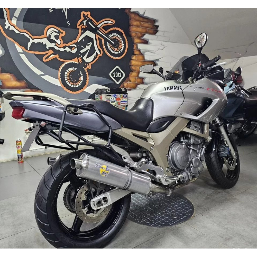 Yamаhа TDM900 (инжeктоp) - 2002