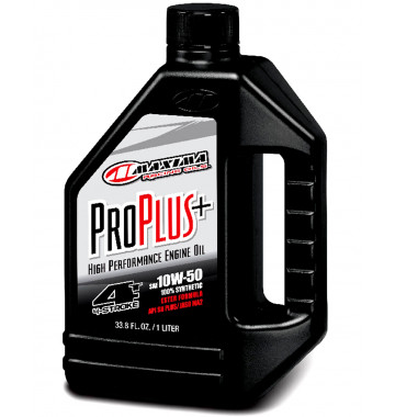 Масло моторное Maxima Pro Plus+10w50 Maxum 4 синтетика 1л. МАРКИРОВКА