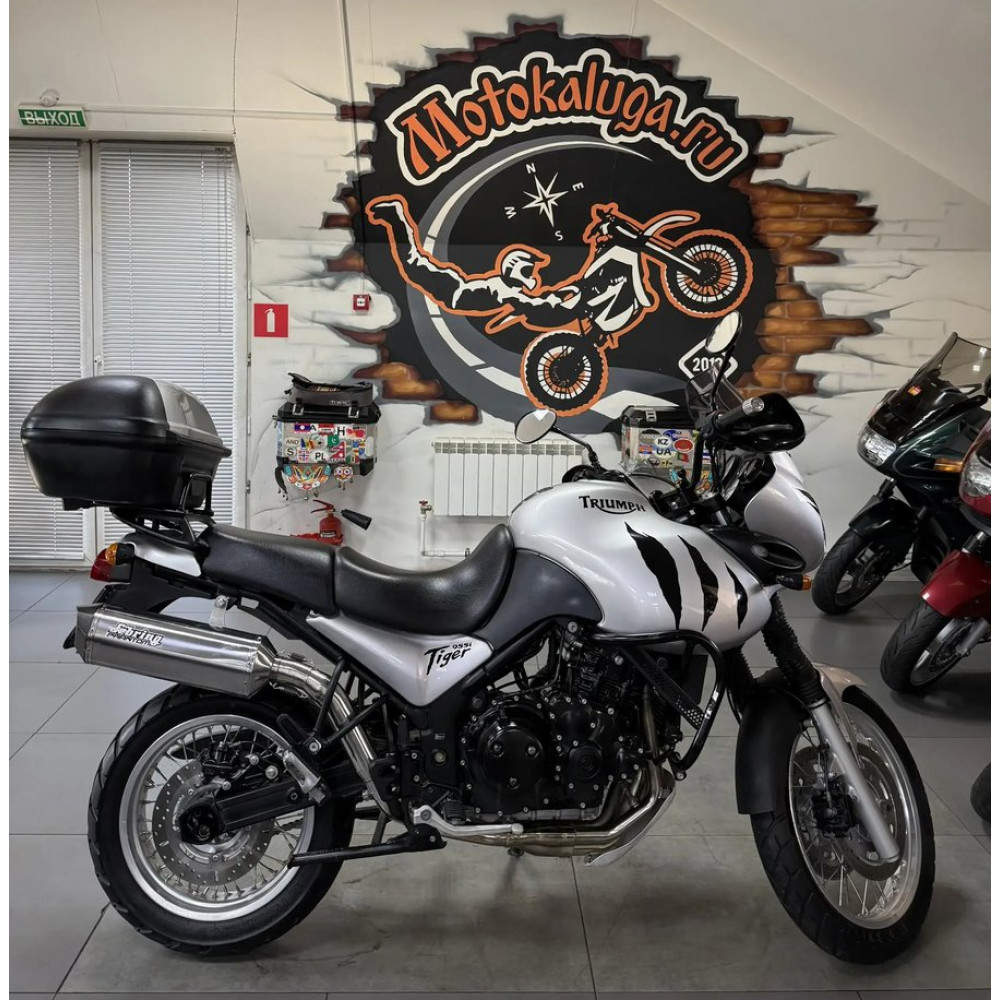 Triumph Tiger 955 (инжектор) - 2004